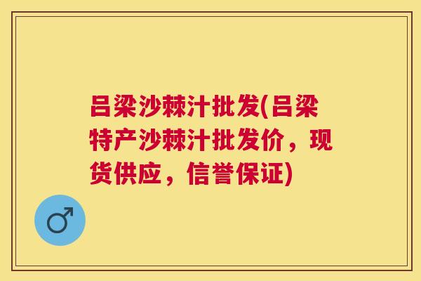 吕梁沙棘汁批发(吕梁特产沙棘汁批发价，现货供应，信誉保证)