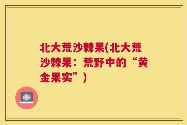 北大荒沙棘果(北大荒沙棘果:荒野中的“黄金果实”)