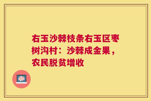 右玉沙棘枝条右玉区枣树沟村：沙棘成金果，农民脱贫增收