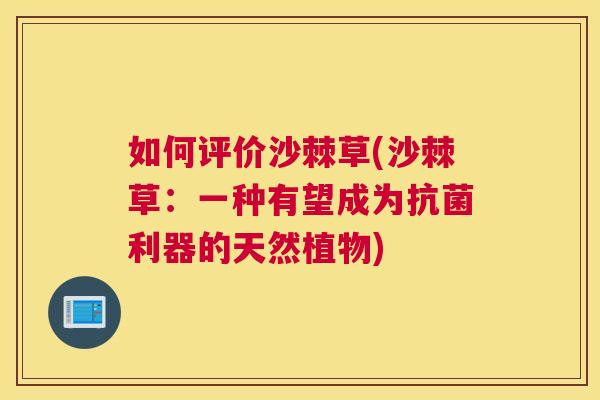 如何评价沙棘草(沙棘草:一种有望成为利器的天然植物) 如何评价沙棘草(沙棘草:一种有望成为利器的天然植物)