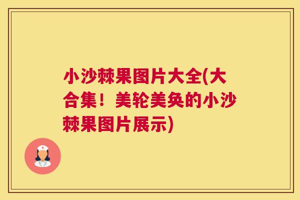 小沙棘果图片大全(大合集！美轮美奂的小沙棘果图片展示)