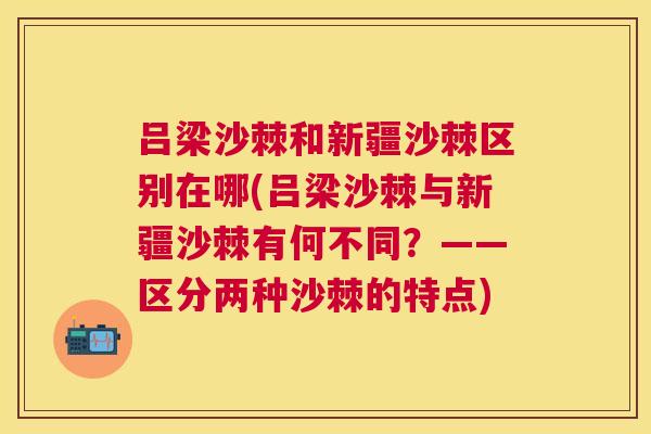 吕梁沙棘和新疆沙棘区别在哪(吕梁沙棘与新疆沙棘有何不同？——区分两种沙棘的特点)
