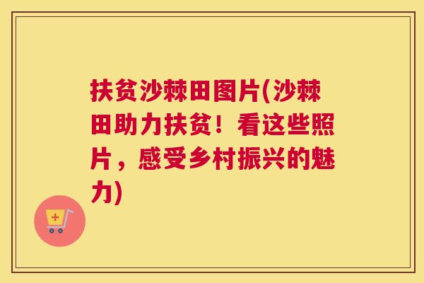 扶贫沙棘田图片(沙棘田助力扶贫!看这些照片,感受乡村振兴的魅力) 扶贫沙棘田图片(沙棘田助力扶贫!看这些照片,感受乡村振兴的魅力)