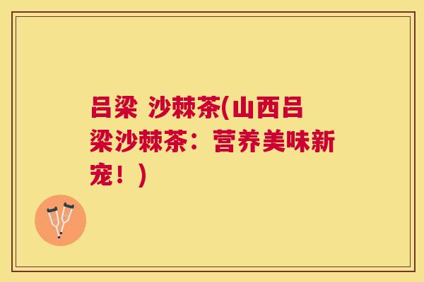 吕梁 沙棘茶(山西吕梁沙棘茶:营养美味新宠!) 吕梁 沙棘茶(山西吕梁沙棘茶:营养美味新宠!)