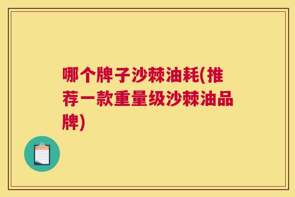 哪个牌子沙棘油耗(推荐一款重量级沙棘油品牌)
