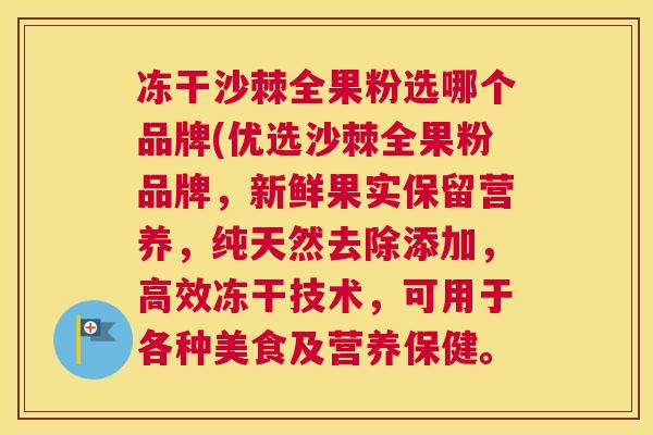 冻干沙棘全果粉选哪个品牌(优选沙棘全果粉品牌，新鲜果实保留营养，纯天然去除添加，高效冻干技术，可用于各种美食及营养保健。