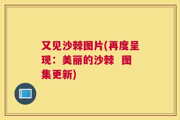 又见沙棘图片(再度呈现：美丽的沙棘  图集更新)