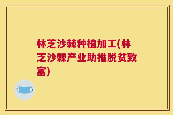 林芝沙棘种植加工(林芝沙棘产业助推脱贫致富) 林芝沙棘种植加工(林芝沙棘产业助推脱贫致富)
