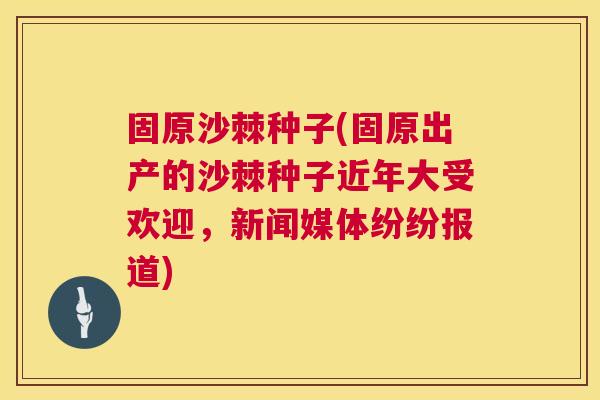 固原沙棘种子(固原出产的沙棘种子近年大受欢迎，新闻媒体纷纷报道)