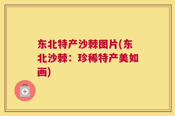 东北特产沙棘图片(东北沙棘:珍稀特产美如画) 东北特产沙棘图片(东北沙棘:珍稀特产美如画)