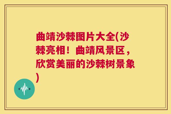 曲靖沙棘图片大全(沙棘亮相！曲靖风景区，欣赏美丽的沙棘树景象)