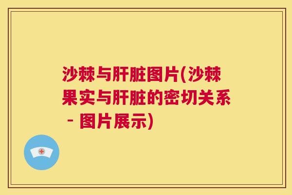 沙棘与肝脏图片(沙棘果实与肝脏的密切关系 - 图片展示)