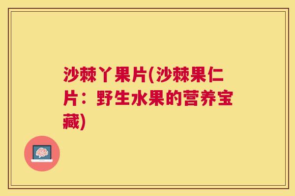 沙棘丫果片(沙棘果仁片：野生水果的营养宝藏)