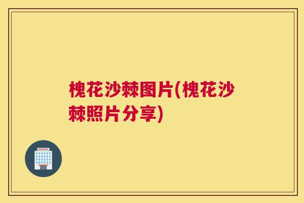 槐花沙棘图片(槐花沙棘照片分享)