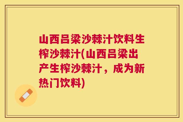 山西吕梁沙棘汁饮料生榨沙棘汁(山西吕梁出产生榨沙棘汁，成为新热门饮料)