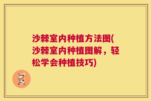 沙棘室内种植方法图(沙棘室内种植图解，轻松学会种植技巧)