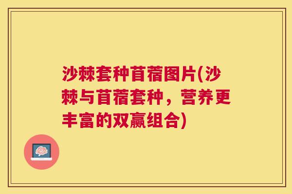 沙棘套种苜蓿图片(沙棘与苜蓿套种，营养更丰富的双赢组合)