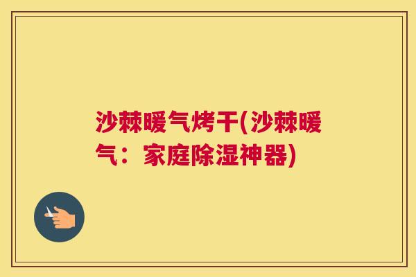 沙棘暖气烤干(沙棘暖气：家庭除湿神器)