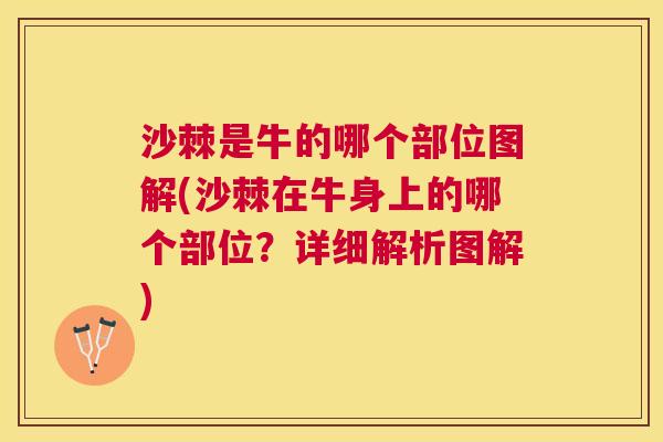 沙棘是牛的哪个部位图解(沙棘在牛身上的哪个部位？详细解析图解)